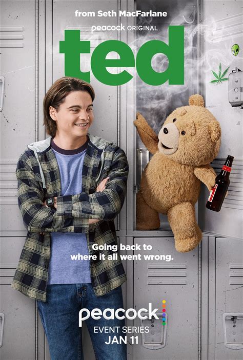 Ted - Série TV 2024 - AlloCiné