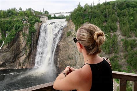 Montmorency Falls Quebec - What to see & why it's worth a stopover