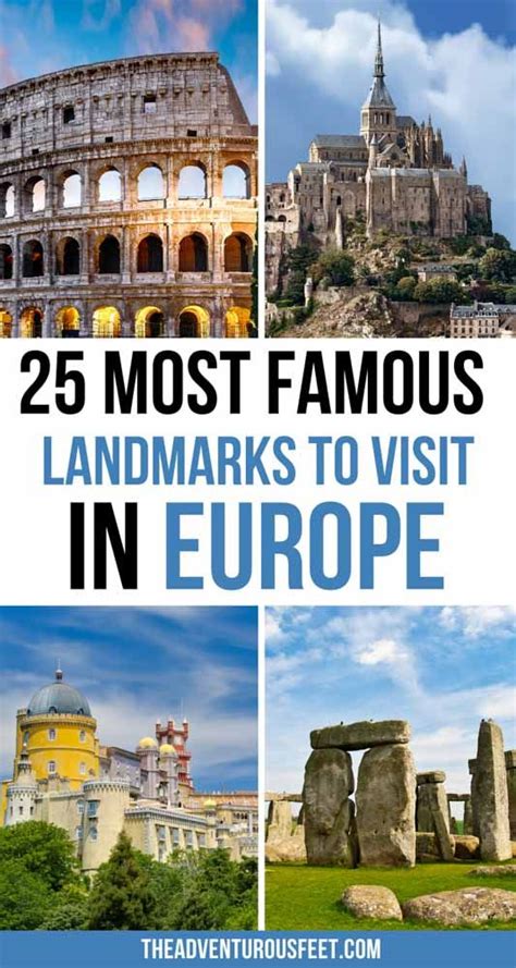 European Landmarks: 25 Most Famous Landmarks In Europe You Should Visit This Year | Europe ...