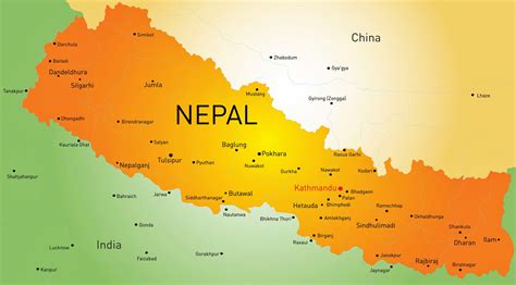 Acquire Nepal Map Free Images - Www