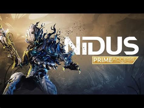 Nidus prime trailer premiers at 7pm UK : Warframe