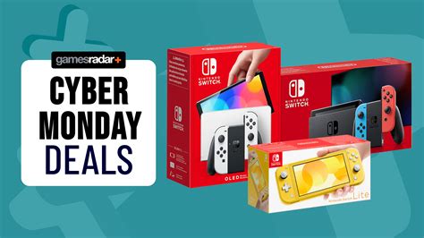 What to Anticipate for Cyber Monday Nintendo Switch Deals in 2023