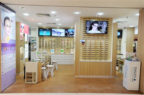 NANYANG Optical Shop Interior Design - by ADA Builders Pte Ltd