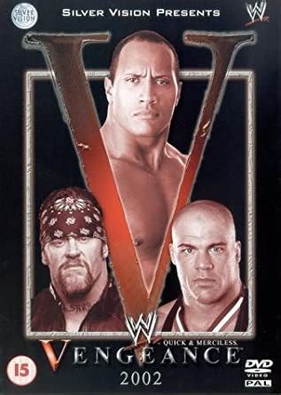 PPV REVIEW: WWE Vengeance 2002 ~ Retro Pro Wrestling Reviews