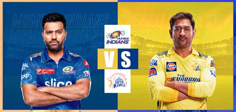 Mumbai Indians (MI) vs Chennai Super Kings (CSK) | Indian Premier League (IPL) 2023: Match 12 ...