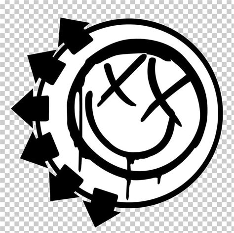 Blink-182 Punk Rock Pop Punk PNG, Clipart, Area, Black, Black And White ...