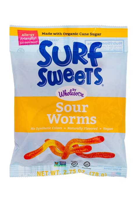 Sour Worms 3oz | NOSH.com