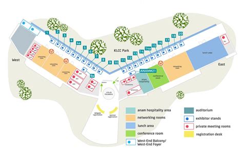 Kl Convention Centre Map