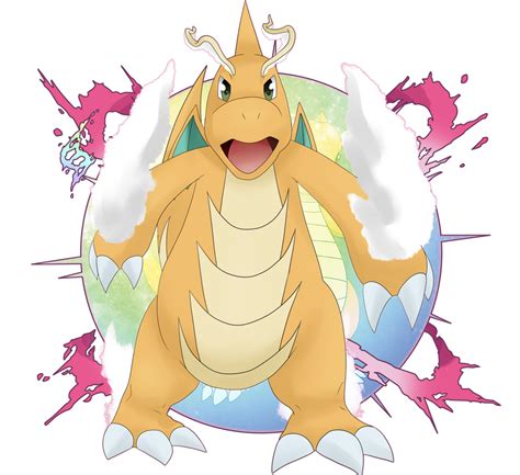 Mega Dragonite by DanieelNeto on DeviantArt