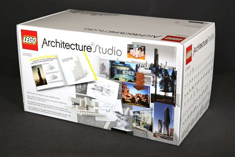 The Stud Club: NEW LEGO ARCHITECTURE STUDIO SET!