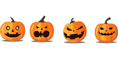 Download Pumpkin, Jack O' Lantern, Cartoon. Royalty-Free Vector Graphic - Pixabay