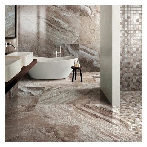 Brown Bathroom Tile Ideas - How to enrich your bathroom with the earthiest colour | Atlas Ceramics