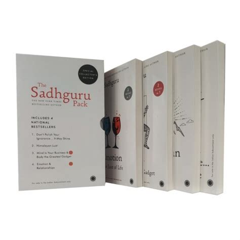 Buy The Sadhguru Pack (4 Best Selling Books) Online | Books | Isha Life