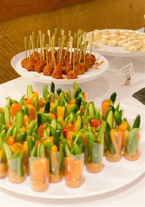 How Many Appetizers For A Wedding Reception - jenniemarieweddings