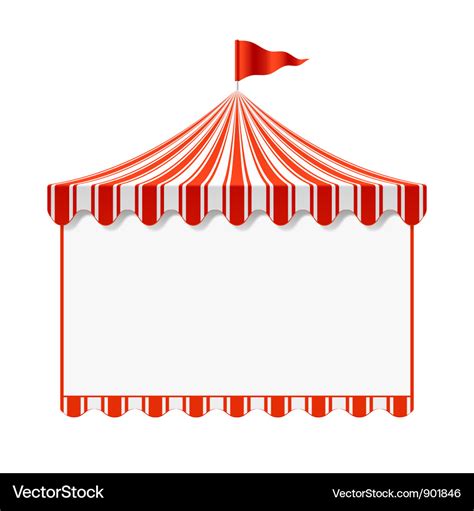 Circus background Royalty Free Vector Image - VectorStock