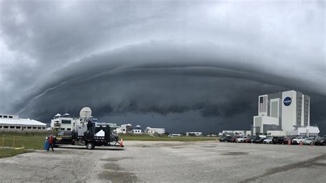 Storm Clouds Tornado