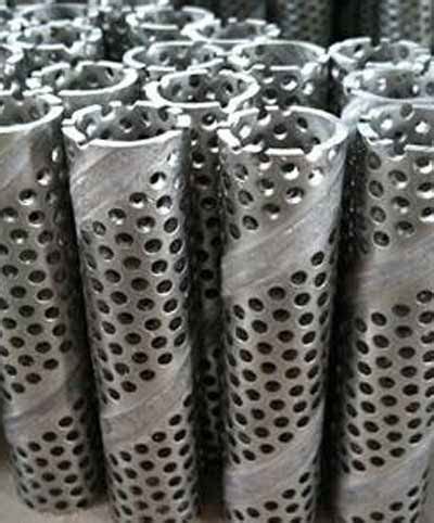 Stainless Steel Perforated Pipe Supplier & Exporter in India