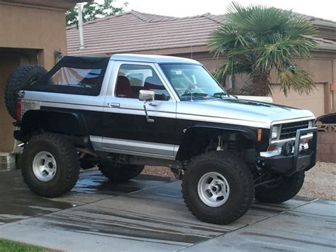 4xranger 1984 Ford Bronco II - Bronco Corral