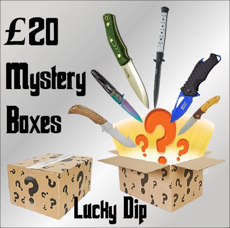 £20 Mystery Knife Box|Lucky Dip - Knifewarehouse