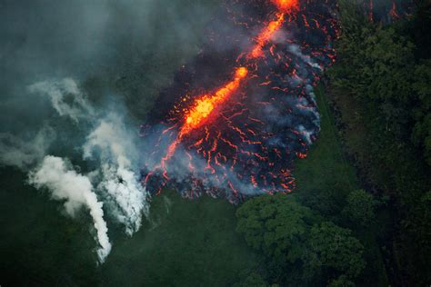 Map Of Hawaii Volcano Eruption | Hot Sex Picture