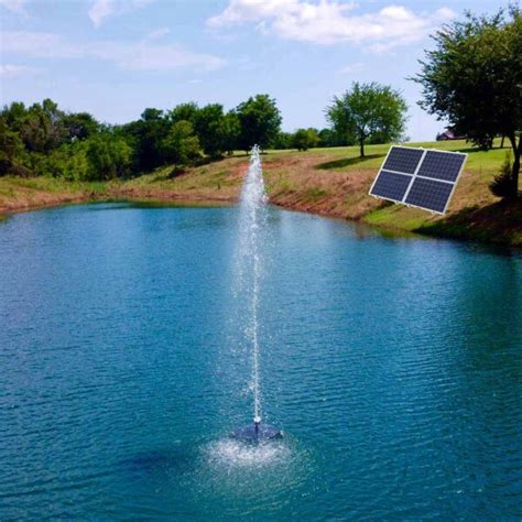 Affordable Solar Pond Fountains | Discount Pond Shop