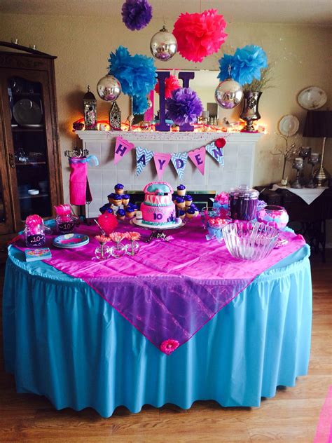 Birthday Party Ideas For Girls Age 10 | Examples and Forms