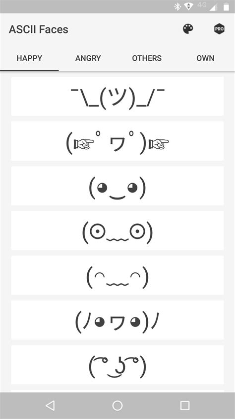 ASCII Faces APK for Android Download