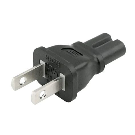 LBSC AC Plug power Adaptador 2 prong plug adapter-in Computer Cables & Connectors from Computer ...