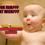 very excited baby Meme Generator - Imgflip