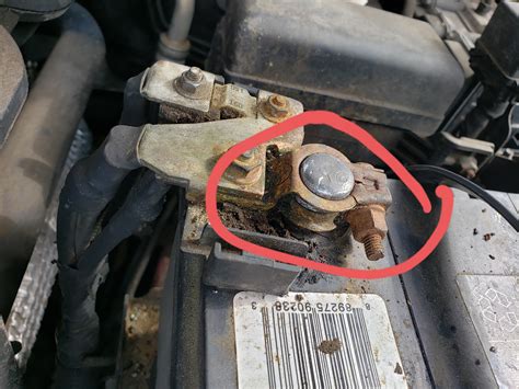 2007 Sorento Positive Battery Cable Terminal | Kia Forum