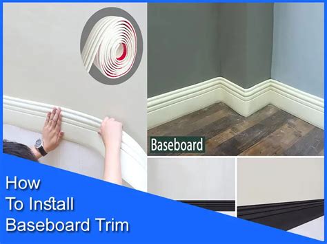 How To Install Baseboard Trim In Simple And Easy Steps | Asking Center