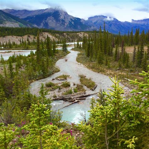 Saskatchewan River Crossing, in Alberta