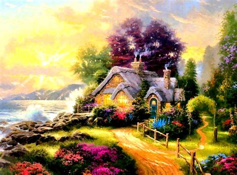 Nature Painting Wallpapers - 4k, HD Nature Painting Backgrounds on WallpaperBat