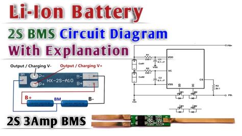 2s Bms Circuit Diagram