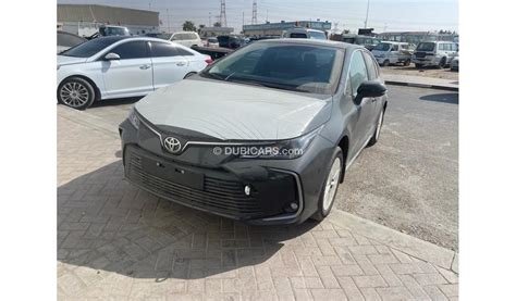 New TOYOTA COROLLA 1.6L BLACK 2023 2023 for sale in Dubai - 574003