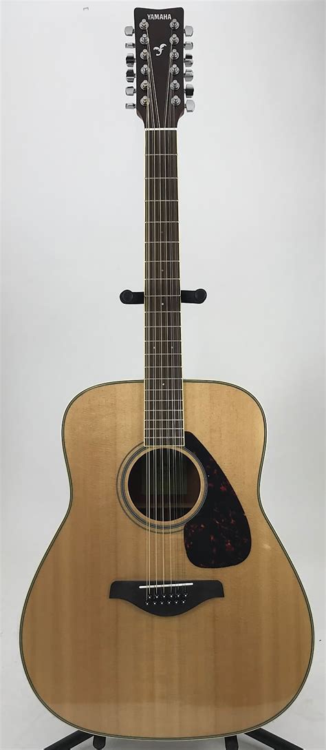 Yamaha FG820-12 Dreadnought 12-String Acoustic Guitar | Reverb