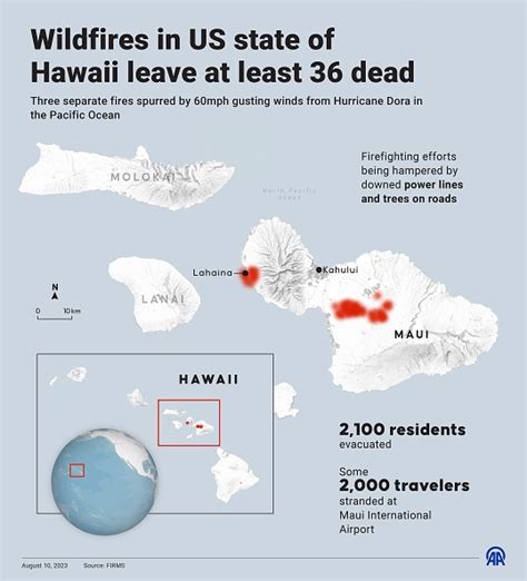 Maui fire: 53 dead and more than 1,000 structures burned | CTV News