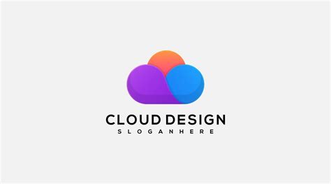 Cloud design vector icon logo template design 16314016 Vector Art at Vecteezy