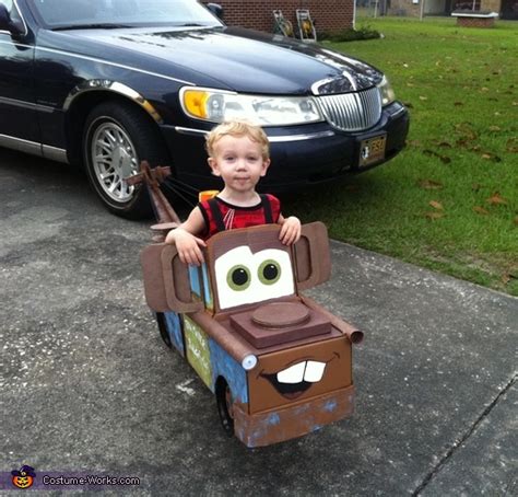 Tow Mater the Tow Truck Halloween Costume - Photo 2/6