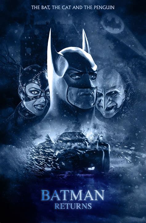 Batman Returns by Colm Geoghegan - Home of the Alternative Movie Poster -AMP-