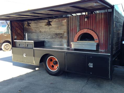 Coastal Crust - one of our trucks almost finished. www.coastalcrust.com | Food truck design ...