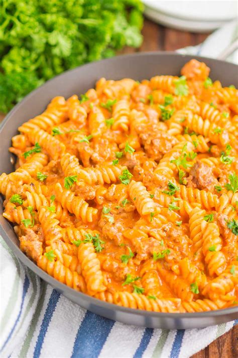 15 Best Ground Pork Pasta Recipes – The Best Ideas for Recipe Collections