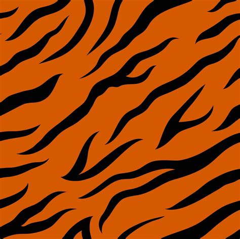 Tiger print background pattern | Free stock vector | High Resolution design