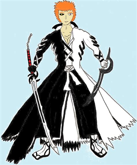 Ichigo Kurosaki: New Tensa Zangetsu by ChikaraRyoku on DeviantArt