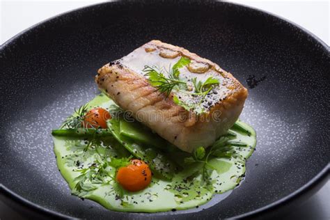 Cooked white fish fillet stock photo. Image of cooked - 113620154