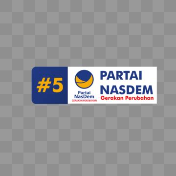 Partai Nasdem Gambar PNG | File Vektor Dan PSD | Unduh Gratis Di Pngtree