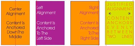 Basic Alignment Principles in Graphic Design (with Examples) | Printwand™