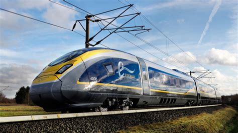 Eurostar Unveils the Newest High-Speed Train in Europe | Condé Nast Traveler