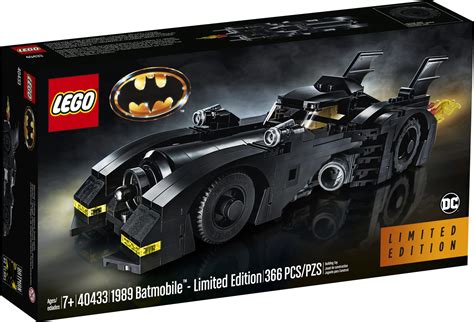 LEGO Releases Batman's 1989 Batmobile Replica | lupon.gov.ph