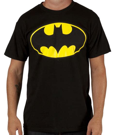 Batman Classic Black Tshirt - Buy Batman Classic Black Tshirt Online at Low Price - Snapdeal.com